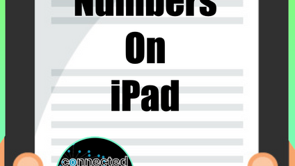 Product image for Numbers On iPad