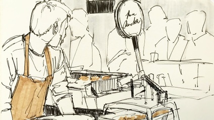 Product image for Genial Urban Sketching zeichnen – dein persönlicher Zeichen-Coach