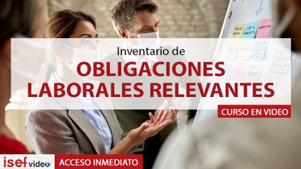 Product image for INVENTARIO DE OBLIGACIONES LABORALES RELEVANTES Y MATERIA LABORAL Y MEDIOS DE DEFENSA SOBRE IMSS