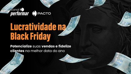 Product image for Lucratividade na Black Friday | Canal Performar