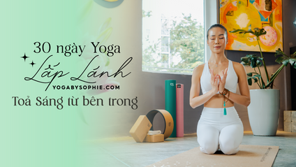Product image for 30 Ngày Yoga LẤP LÁNH