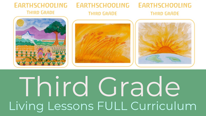 Product image for G3: Third Grade Living Lessons FULL CURRICULUM