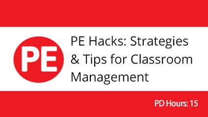 Product image for Phys Ed Hacks: Tips & Strategies for Classroom Management