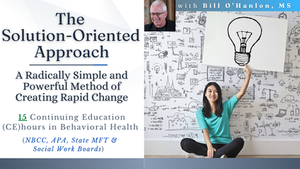 Product image for The Solution-Oriented Approach