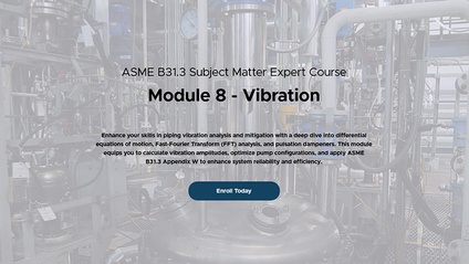 Product image for Module 8 - Vibration