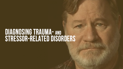 Product image for Diagnosing Trauma- and Stressor-Related Disorders
