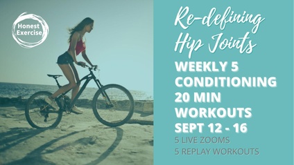 Product image for Weekly 5 Conditioning Workouts: Sept 12 - 16