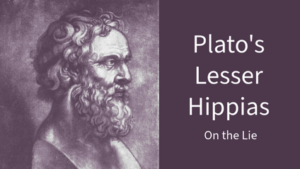 Product image for Plato's Lesser Hippias: On the Lie