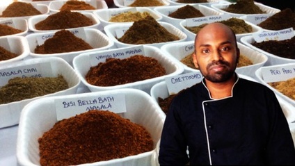 Product image for Taste of India - 25 Masala Powders of Indian Cuisine