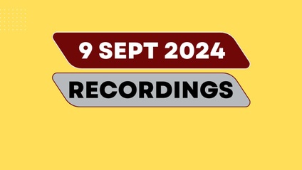 Product image for 9 Sep Recordings