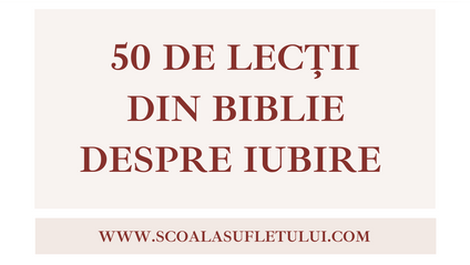 Product image for 50 de lecții  din Biblie despre iubire