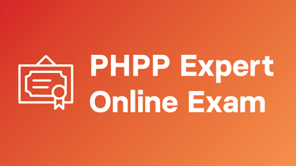 Product image for PHPP Expert online exam