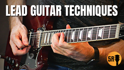 Product image for Lead Guitar Techniques