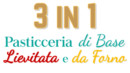 Product image for 🧁🥐🥧 Corso di PASTICCERIA DI BASE, LIEVITATA e da FORNO 3in1 - Accesso per 1 anno