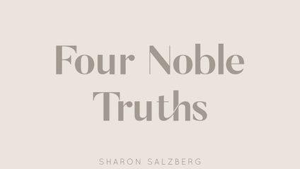 Product image for Four Noble Truths
