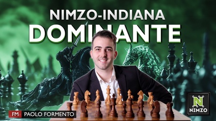 Product image for Nimzo-indiana Dominante: Come Imporre il Tuo Gioco da Nero