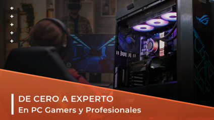 Product image for DE CERO A EXPERTO EN PC PARA GAMERS Y PROFESIONALES