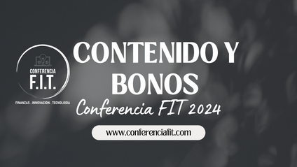 Product image for Conferencia FIT 2024 Contenido