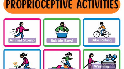 Product image for Proprioceptive - sensory break ideas