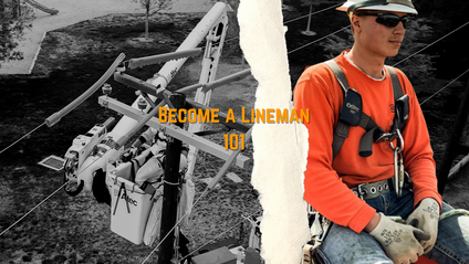 Product image for Become A Lineman 101