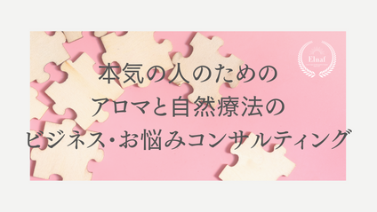Product image for 本気の人のためのアロマと自然療法のビジネス・お悩みコンサルティング
