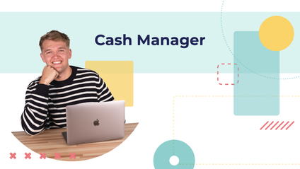 Product image for Cash Manager