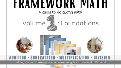 Product image for Framework Math videos (Volume 1: Foundations)