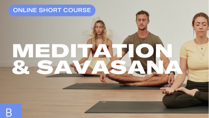 Product image for Meditation and Savasana