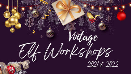 Product image for Vintage Elf Workshops
