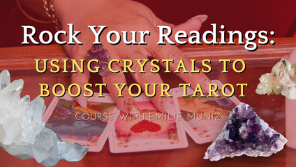 Product image for Rock Your Readings: Using Crystals to Boost Your Tarot