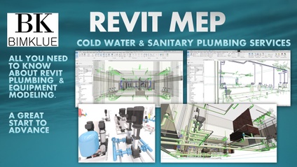 Product image for AUTODESK REVIT MEP TUTORIAL - PLUMBING SERVICES