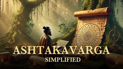 Product image for Ashtakavarga Simplified