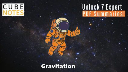 Product image for 5. Gravitation (7 PDF Files)