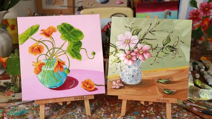 Product image for Oils and Acrylics Bundle