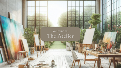 Product image for Welcome to The Atelier 