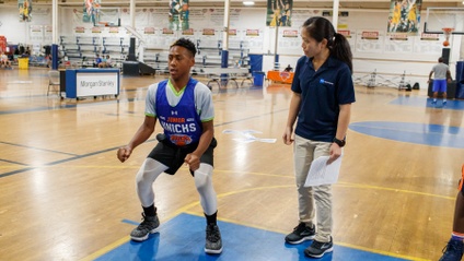 Product image for Jr. Knicks Coach Workshop: Lead a Neurodynamic Warm-Up