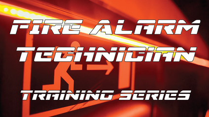 Product image for Fire Alarm Technician Training Series