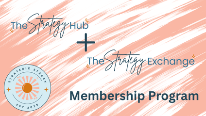 Product image for The Strategy Hub & The Strategy Exchange Memberships