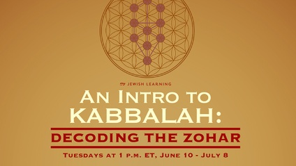 Product image for An Intro to Kabbalah: Decoding the Zohar