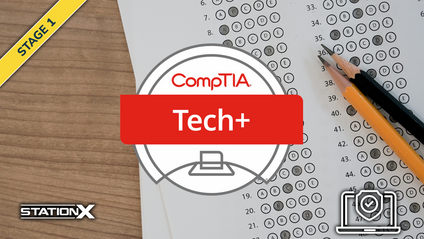 Product image for CompTIA Tech+ (FC0-U71) Practice Tests