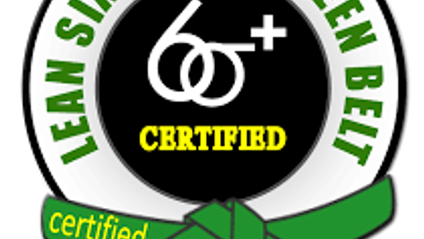 Product image for Customer Focus Six Sigma Green Belt Certification
