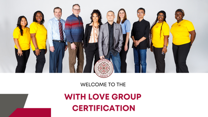 Product image for With Love Group Certification