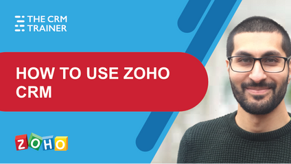 Product image for How to Use Zoho CRM ( CRM Training Course)