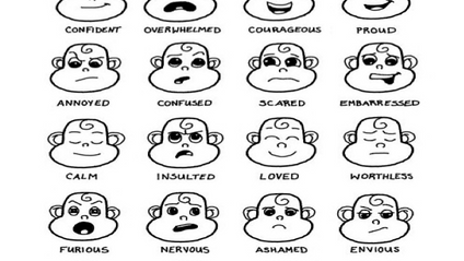 Product image for Printable Feelings Faces