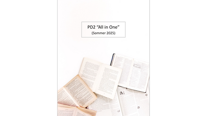 Product image for LWE "PD2 All in One S25" - Prøve i Dansk 2 eksamen (sommer 2025) - Special Bundle offer !