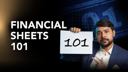 Product image for Financial Sheets 101