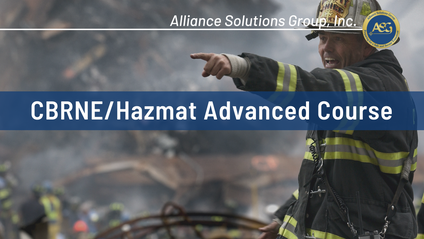 Product image for CBRNE/Hazmat Advanced Course
