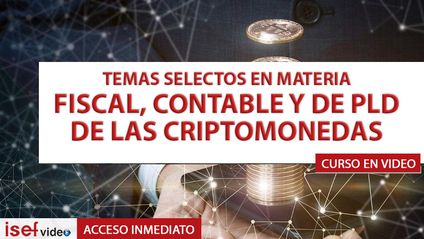 Product image for TEMAS SELECTOS EN MATERIA FISCAL, CONTABLE Y DE PLD DE LAS CRIPTOMONEDAS 