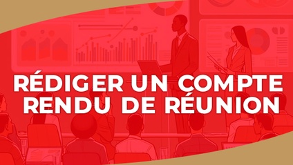Product image for IGTC01BA - Rédiger un compte rendu de réunion(FR)