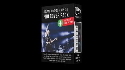 Product image for Pro Cover Pack + Tutorials Roland JUNO-DS / XPS-30
